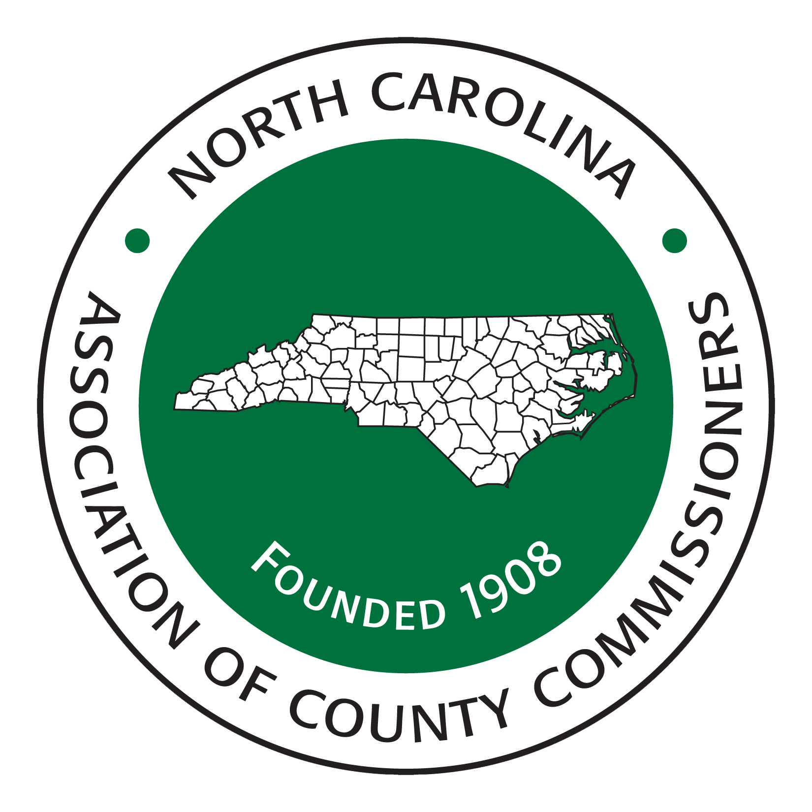 North Carolina Association of County Commissioners Logo