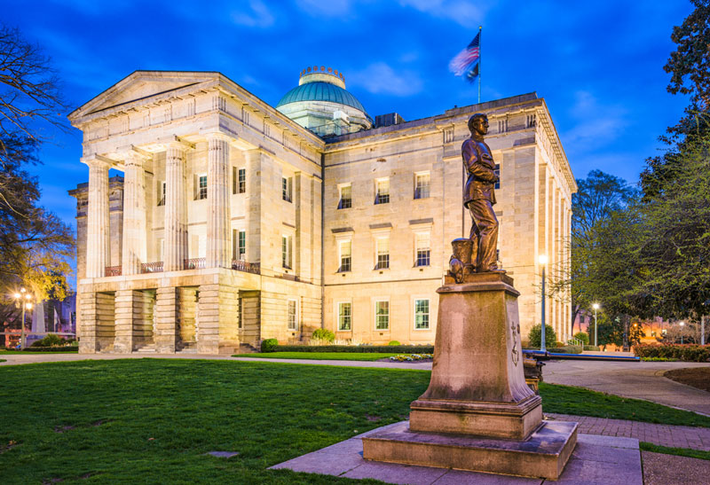 Raleigh Capitol Building